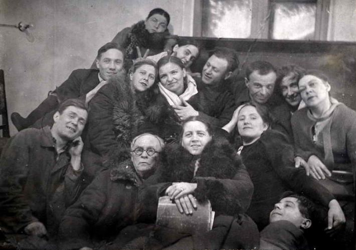 Первая труппа театра, 1941 г.