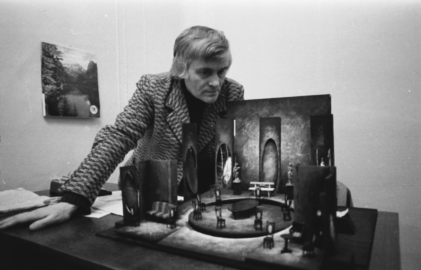 Леонид Белявский, 1977