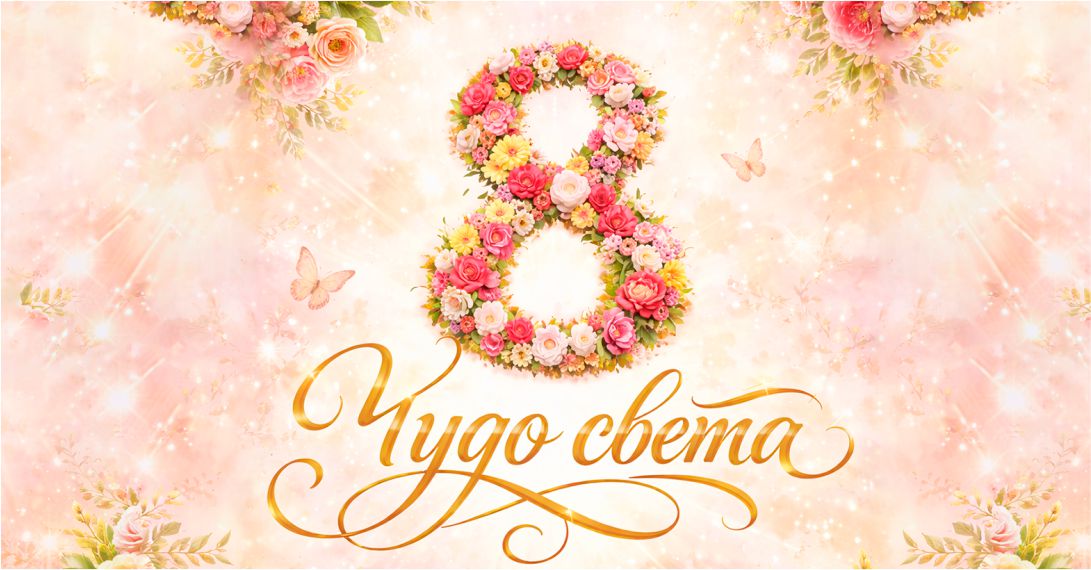 Концерт «Восьмое чудо света!»